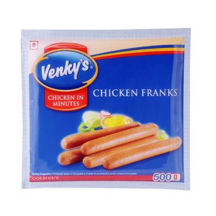 Venkys Chicken Franks Chicken In Minutes